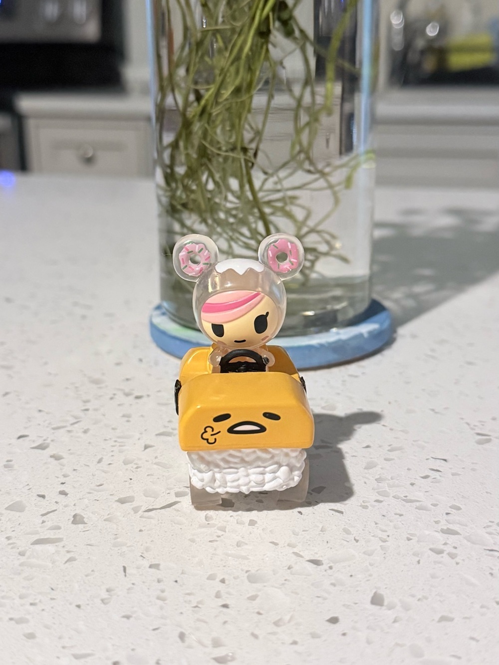 Tokidoki x Gudetama Donutella Sushi Car Figure Series 1